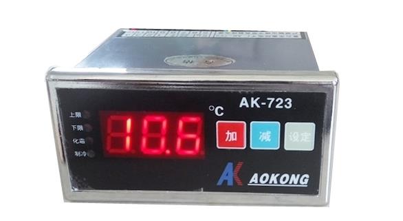 文山奥控AK-723温控器冷库单冷化霜控制温湿度控制