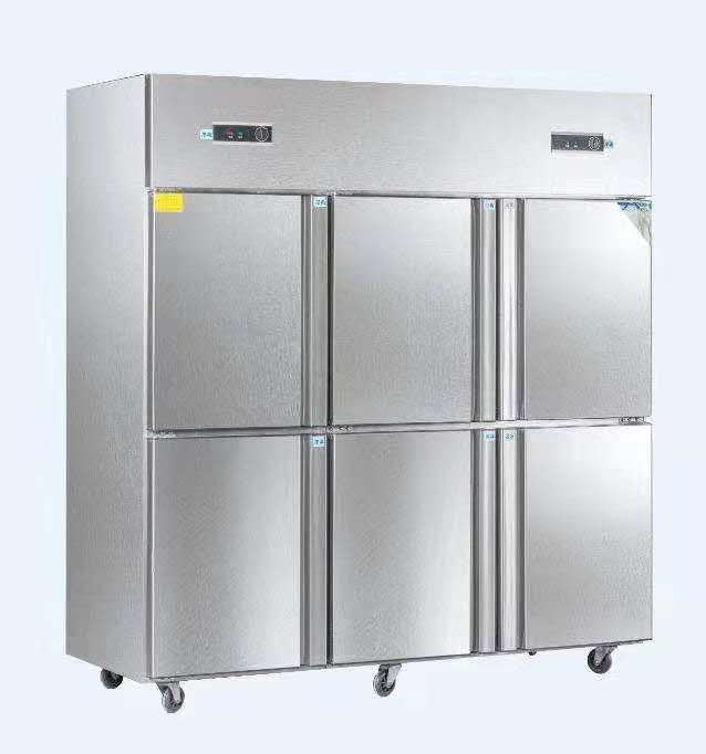 文山冰柜冰箱冷柜冷藏冷冻双温保鲜柜六门商用大容量厨房冰箱
